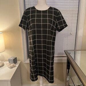 Like New! Ann Taylor Windowpane Dress
